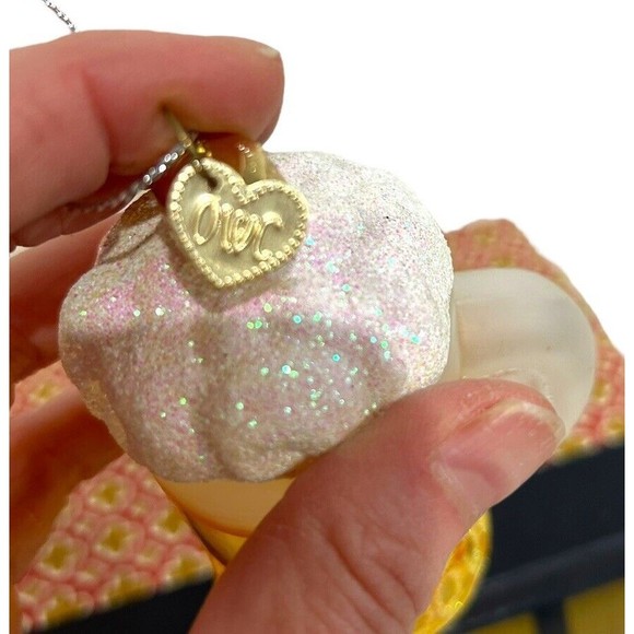 Old World Christmas Beer Stein Blown Glass Christmas Ornament With Glitter Foam - Picture 5 of 6